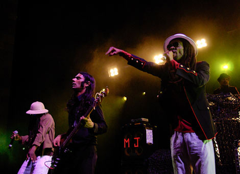 thievery corporation live
