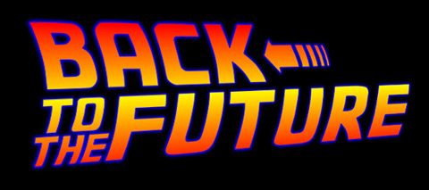 back to future made with css