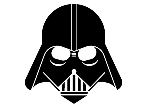 darth made with css