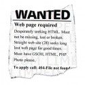 Limpfish error page