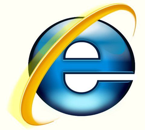ie logo made with css