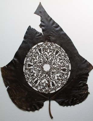 lorenzo duran leaf art - pattern1