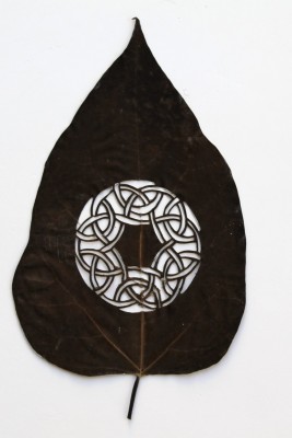 lorenzo duran leaf art - pattern3