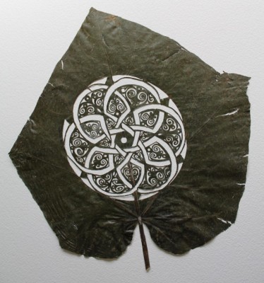 lorenzo duran leaf art - pattern4