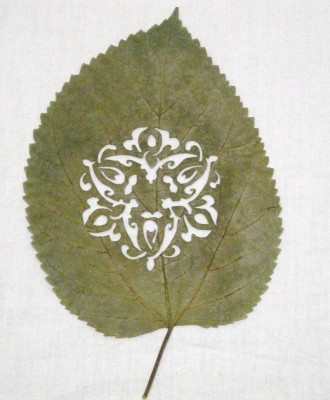 lorenzo duran leaf art - pattern5
