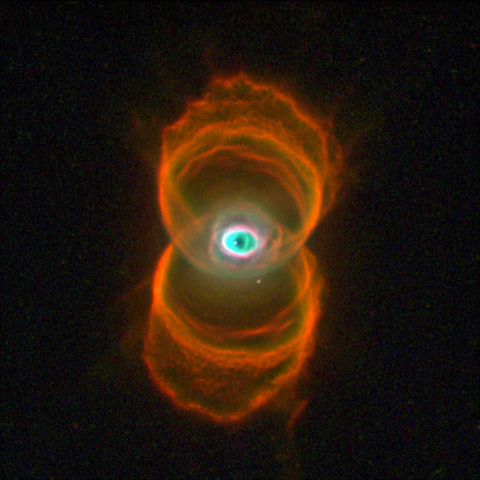 consider...-HourGlass Nebula