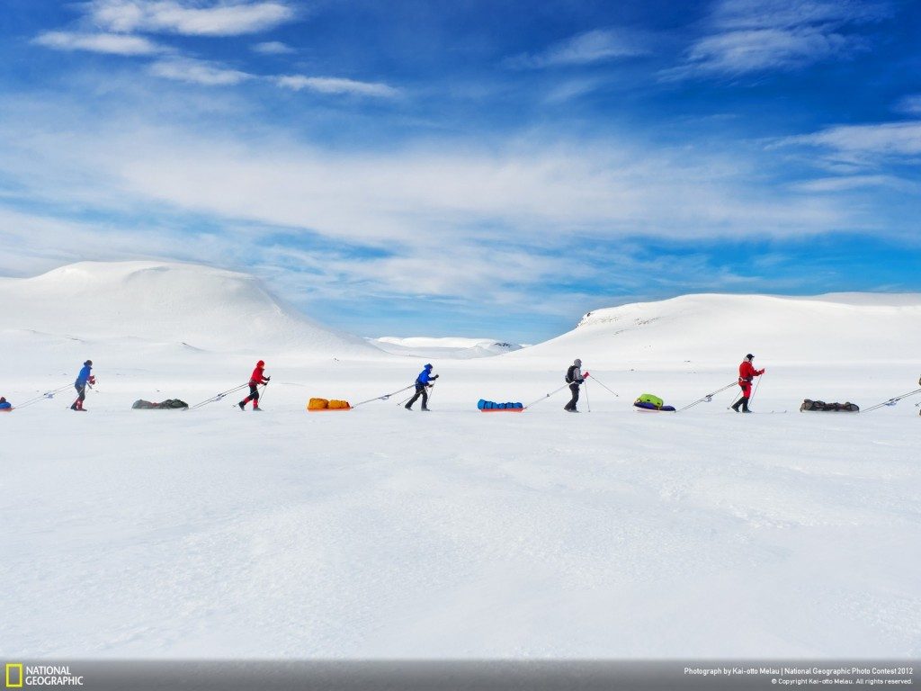 consider... National Geographic 2012 Winners - Expedition Amundsen