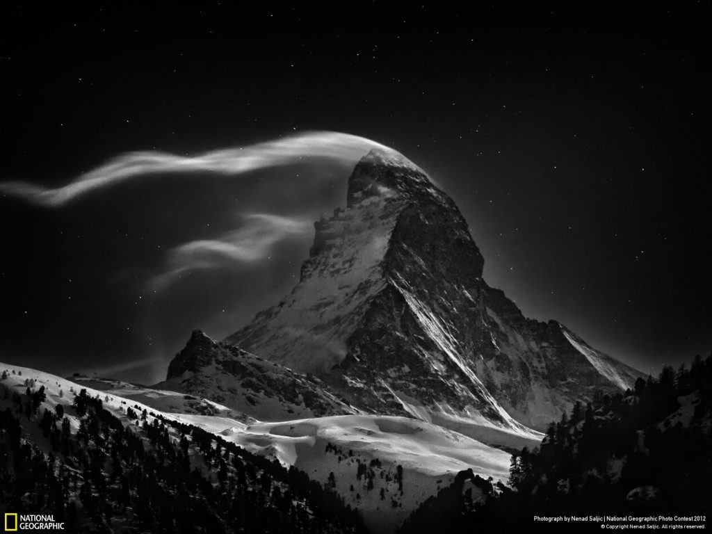 consider... National Geographic 2012 Winners - The Matterhorn