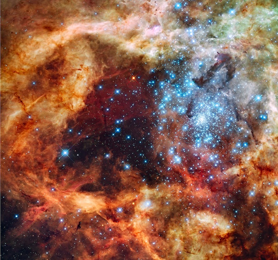 consider... Space Image - 30 Doradus - Hubble