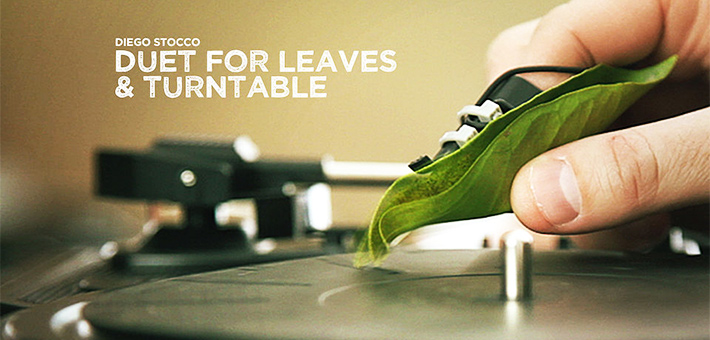 Diego-Stocco-Duet-for-Leaves-and-Turntable