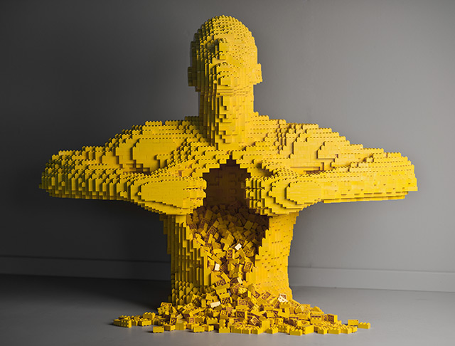 Consider - Nathan Sawaya Lego Show 1