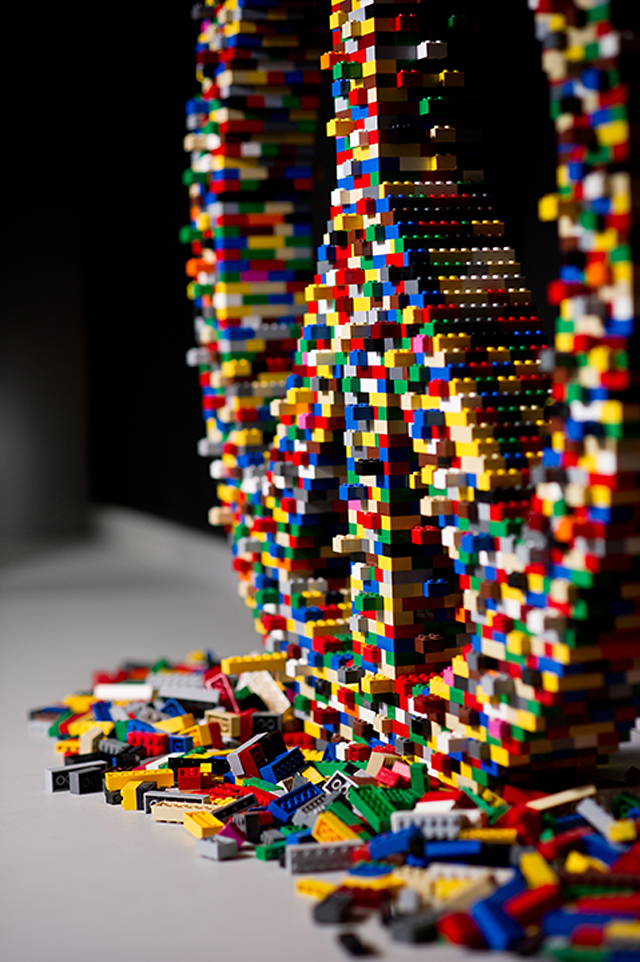 Consider - Nathan Sawaya Lego Show 10