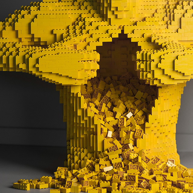Consider - Nathan Sawaya Lego Show 2
