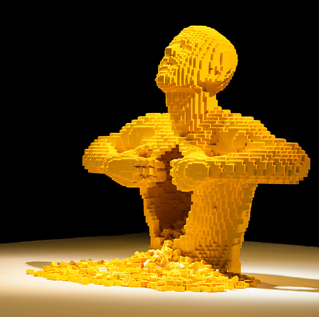 Consider - Nathan Sawaya Lego Show 3