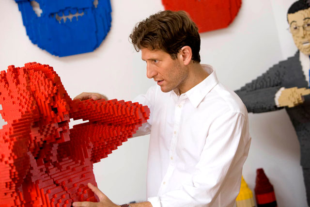 Consider - Nathan Sawaya Lego