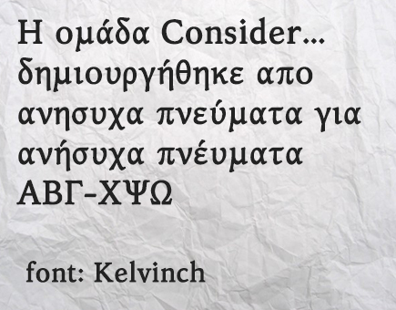 consider-kelvinch-font